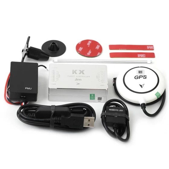 JIYI KX Flight Control RTK GPS Cloud Background Obstacle Avoidance radar Smart Battery Mapping Ground Station Emergency Rescue